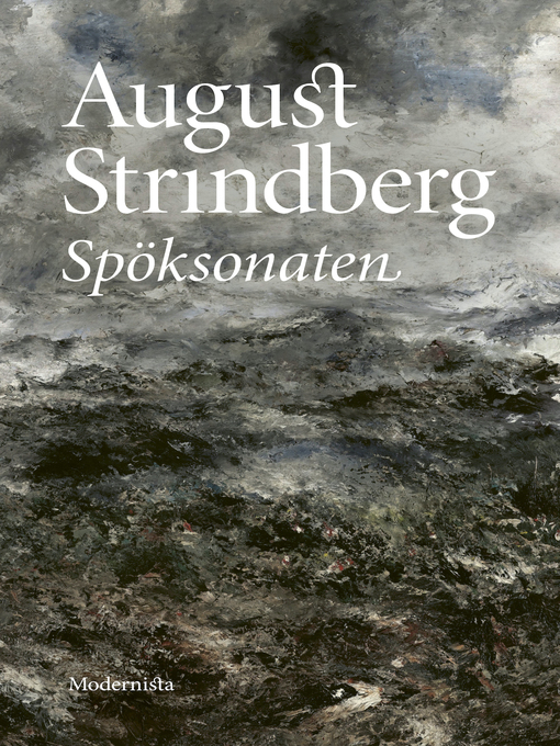 Titeldetaljer för Spöksonaten av August Strindberg - Tillgänglig